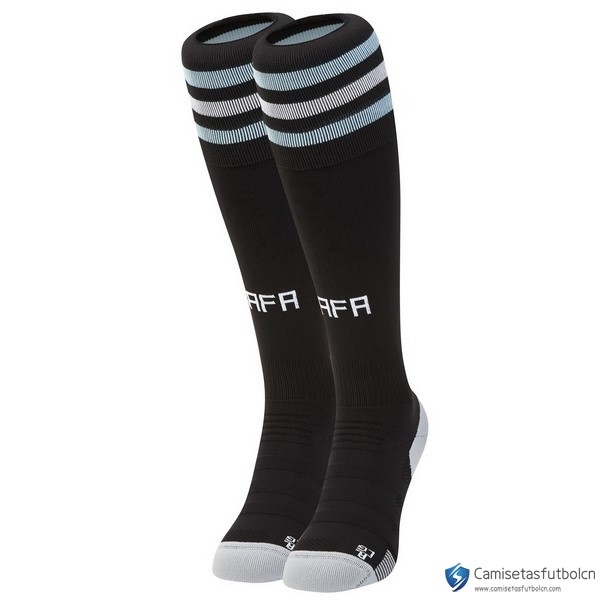 Calcetines Argentina Segunda equipo 2018 Negro